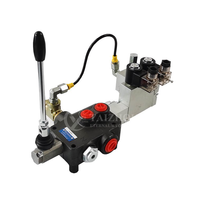 P80 hydraulic directional control valve 80Lpm monoblock valve 250bar Monoblock Hydraulic Distributor