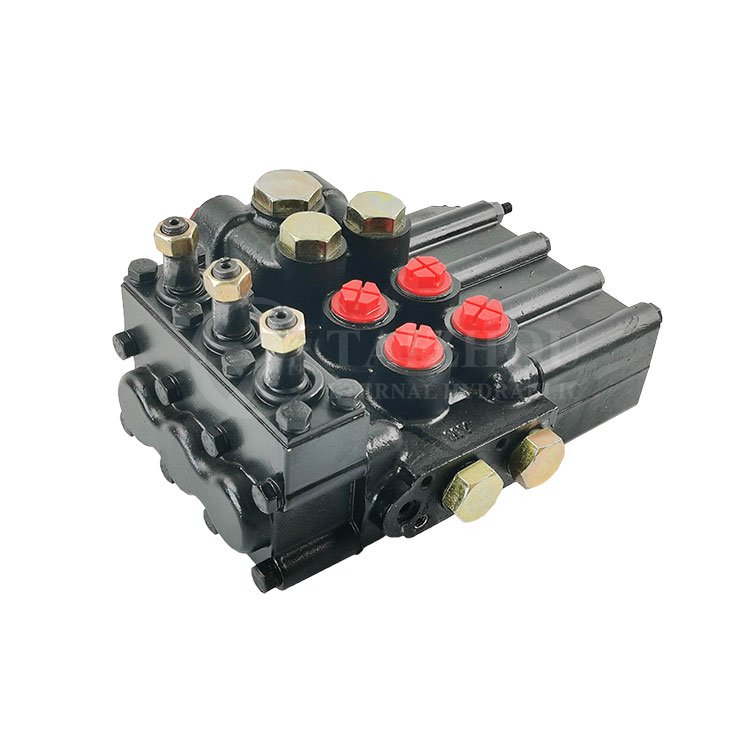 P80 hydraulic directional control valve 80Lpm monoblock valve 250bar Monoblock Hydraulic Distributor