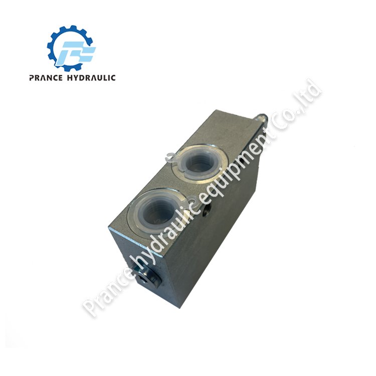 Hydraulic Valve Vbcd Series Cnc Machining Custom VBCD 1/2SE/G Hydraulic Double Counter Balanced Valve