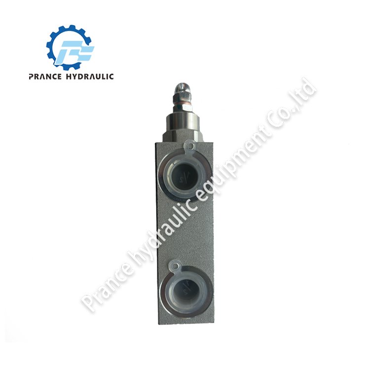 Hydraulic Valve Vbcd Series Cnc Machining Custom VBCD 1/2SE/G Hydraulic Double Counter Balanced Valve