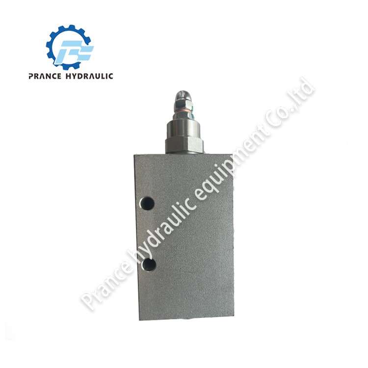 Hydraulic Valve Vbcd Series Cnc Machining Custom VBCD 1/2SE/G Hydraulic Double Counter Balanced Valve