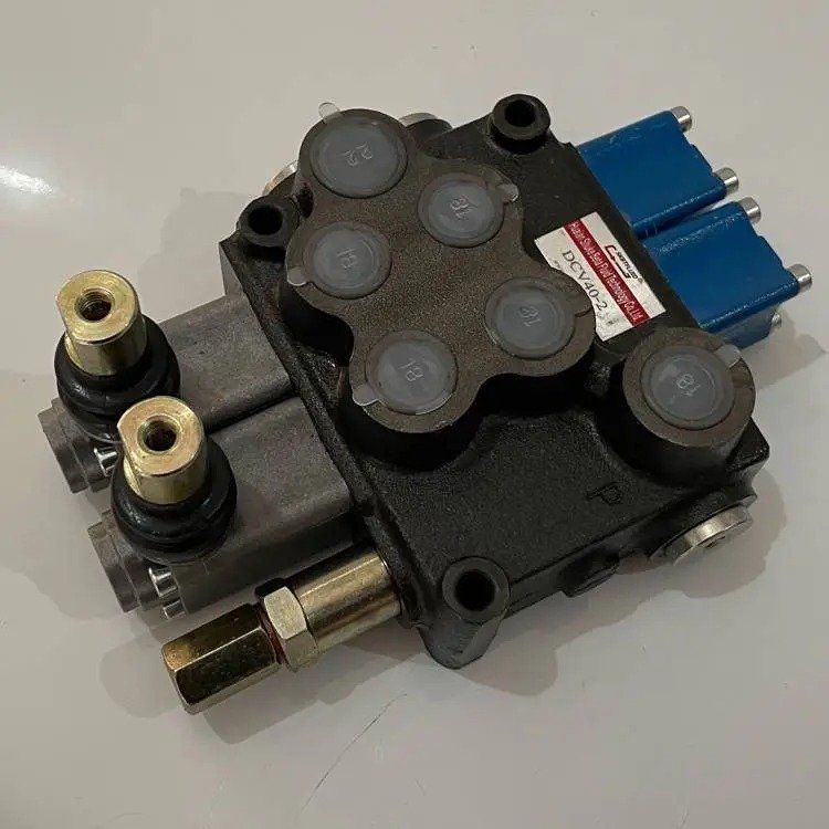 DCV40 Series Sectional Valve Hydraulic Manual Directional Control Valve for Agricultural machinery