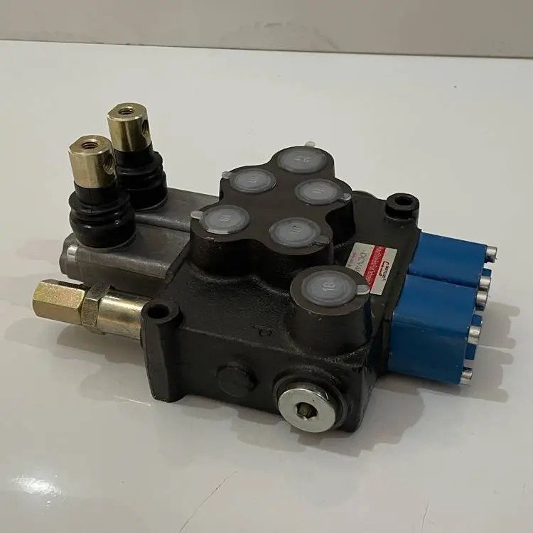 DCV40 Series Sectional Valve Hydraulic Manual Directional Control Valve for Agricultural machinery