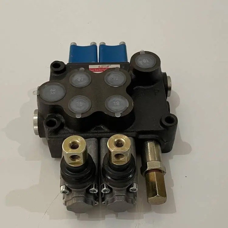 DCV40 Series Sectional Valve Hydraulic Manual Directional Control Valve for Agricultural machinery