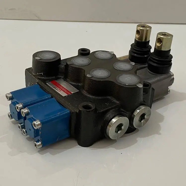 DCV40 Series Sectional Valve Hydraulic Manual Directional Control Valve for Agricultural machinery