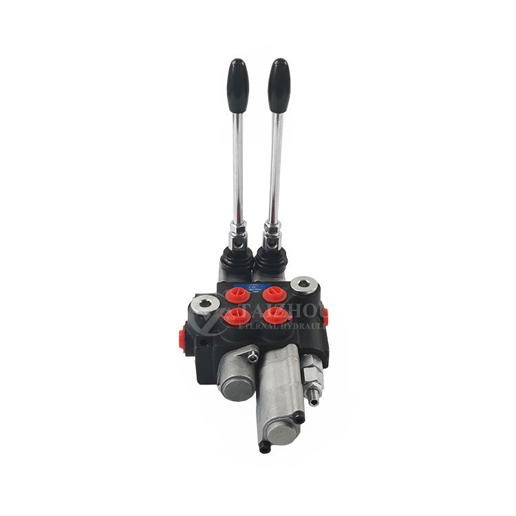 Manual Operated Directional Valve 2P120 3P120 4P120 P80 p120 P240 Monoblock Hydraulic Directional Control Valves