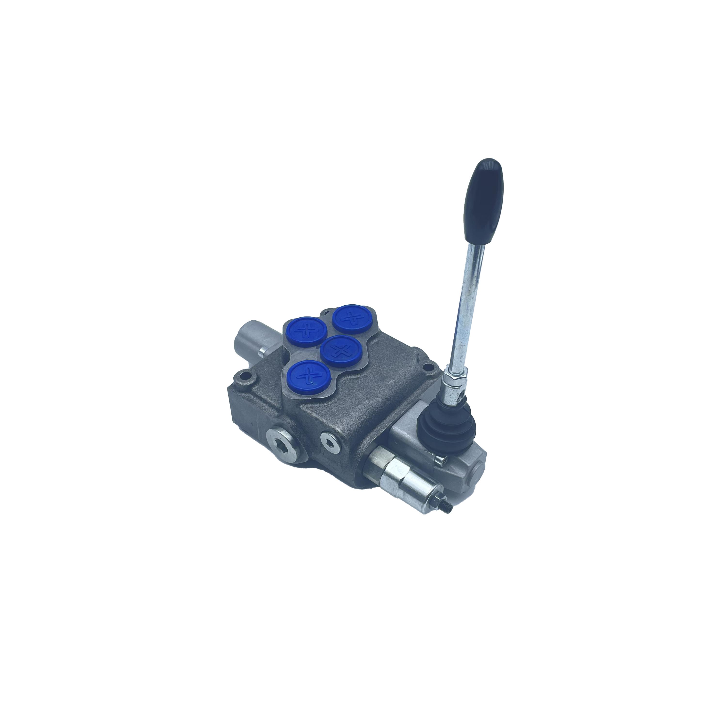 Lixin Hydraulic Manual Distributor with 1 Spools 70L/M Flow Rate SD11 Lever Monoblock Directional Control Valve