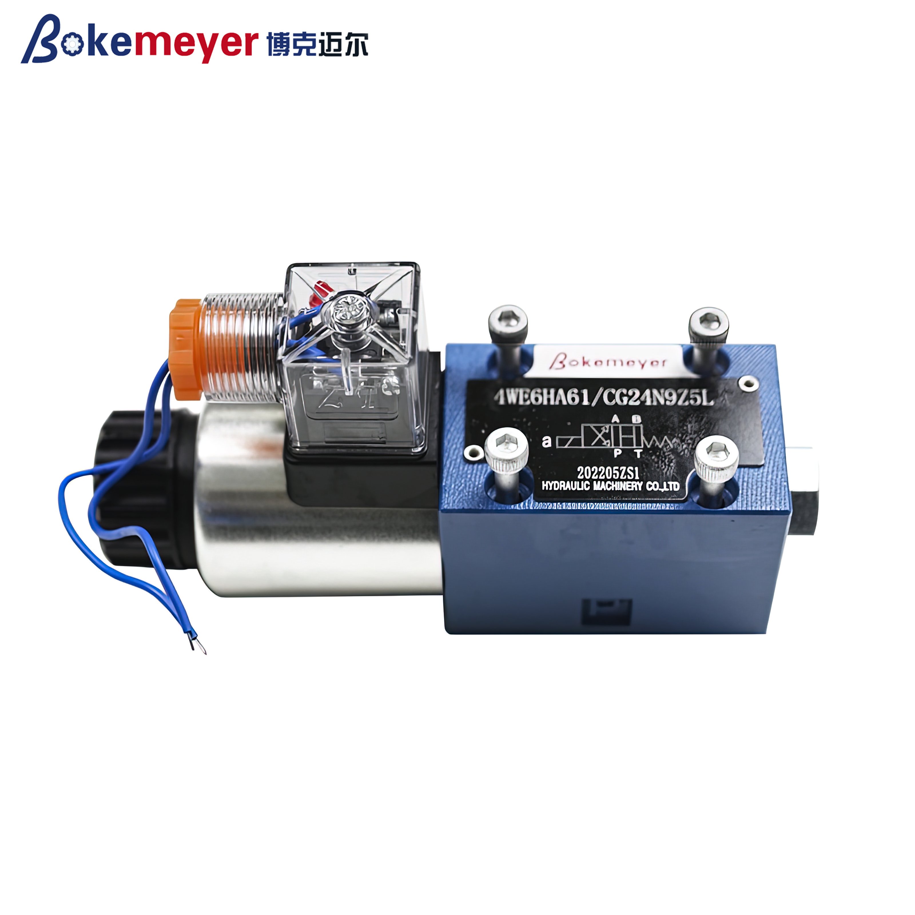 Hot Sale Hydraulic Directional Valve 4WE6G 6E 6H 6J 6J Directional Valve With Wet-pin Dc Or Ac Voltage Solenoids Valve