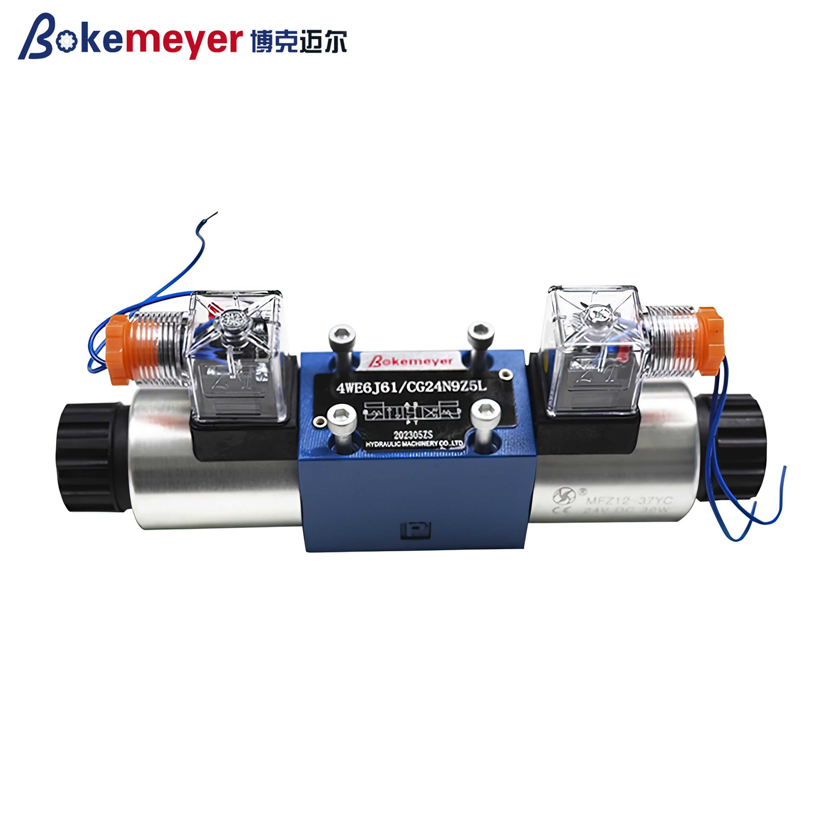 Hot Sale Hydraulic Directional Valve 4WE6G 6E 6H 6J 6J Directional Valve With Wet-pin Dc Or Ac Voltage Solenoids Valve