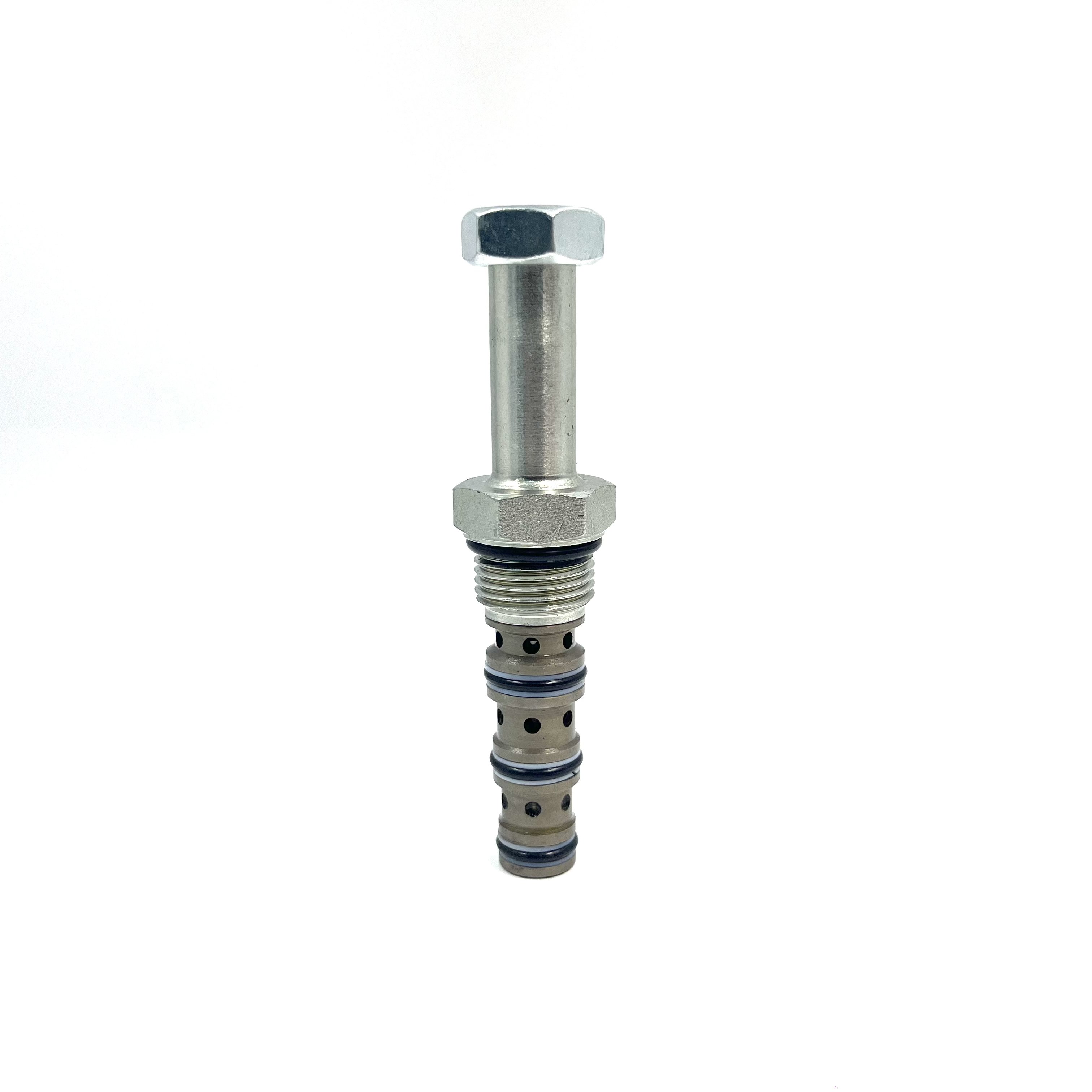 24 Volt 16mm Coil Hydraulic Cartridge Valve Solenoid Valve SV08-40 2-Position 4-Way Normally Open