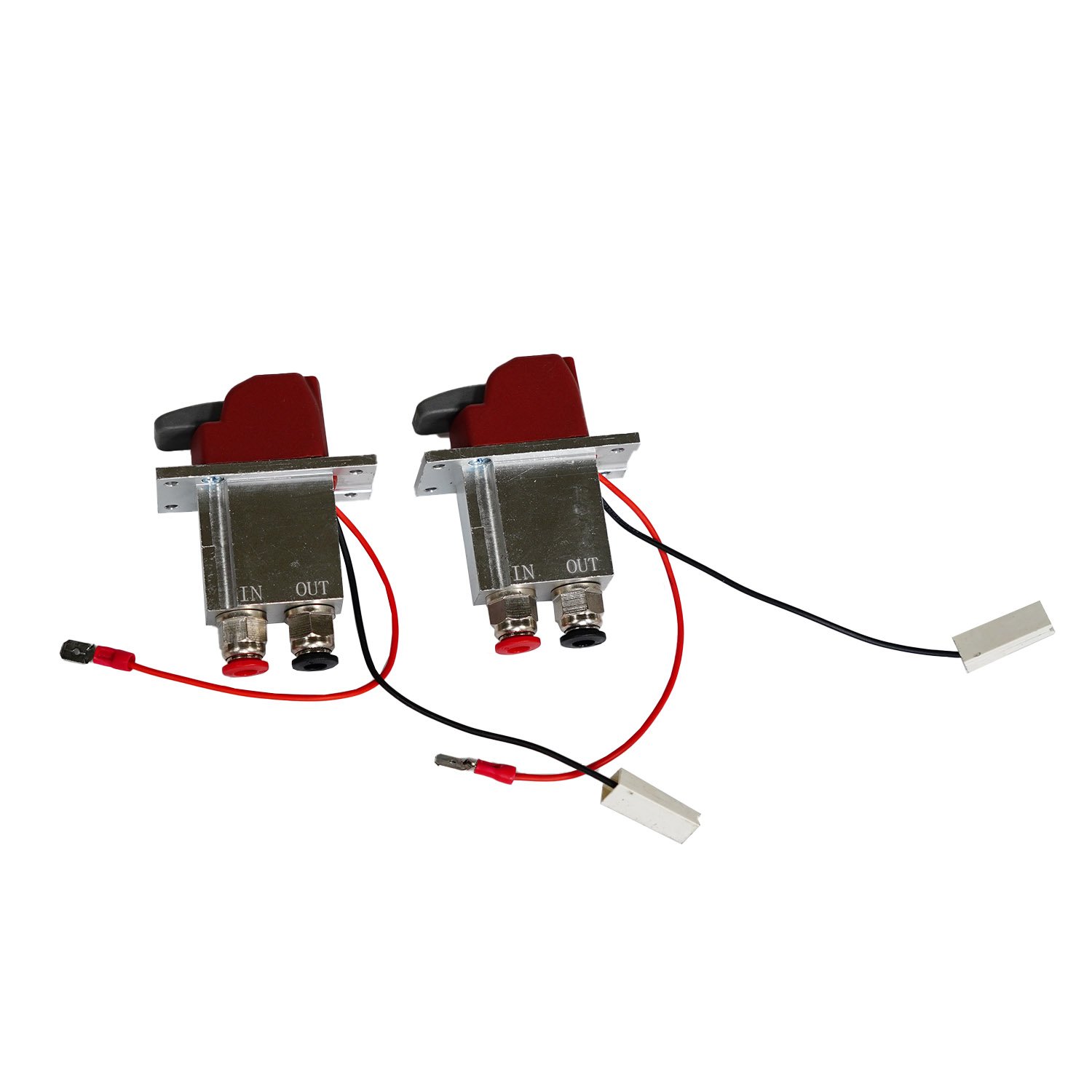Sample service Air Valve With Two Holes PTO Control Valve With Light Small Valve