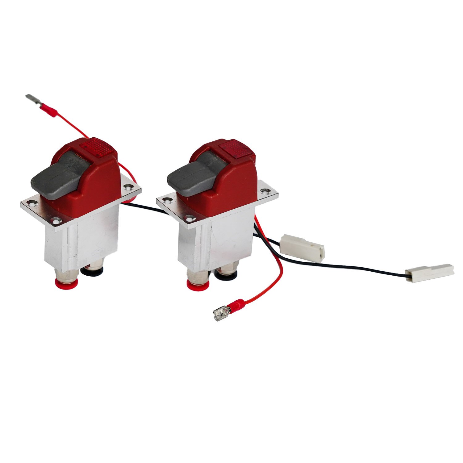 Sample service Air Valve With Two Holes PTO Control Valve With Light Small Valve