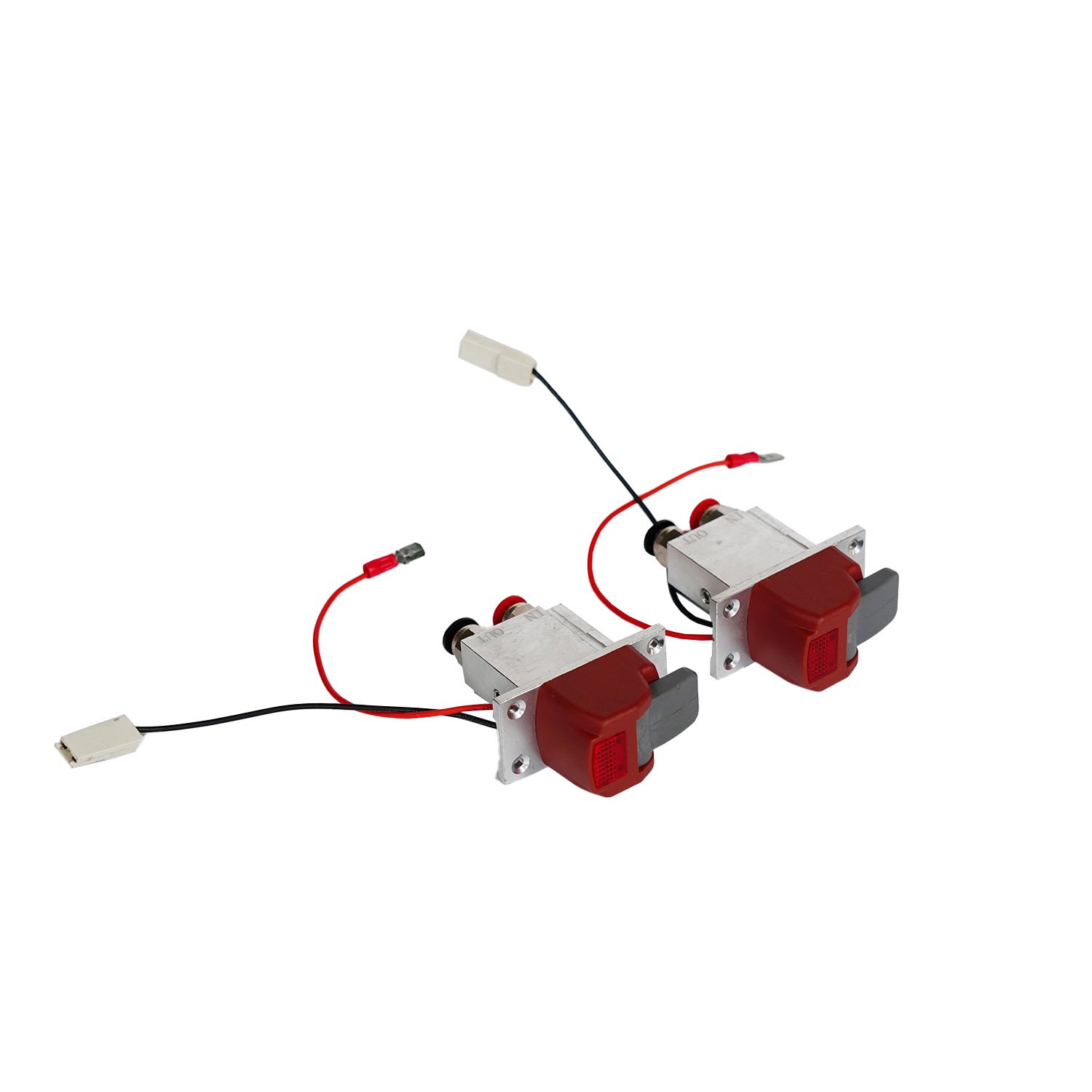 Sample service Air Valve With Two Holes PTO Control Valve With Light Small Valve