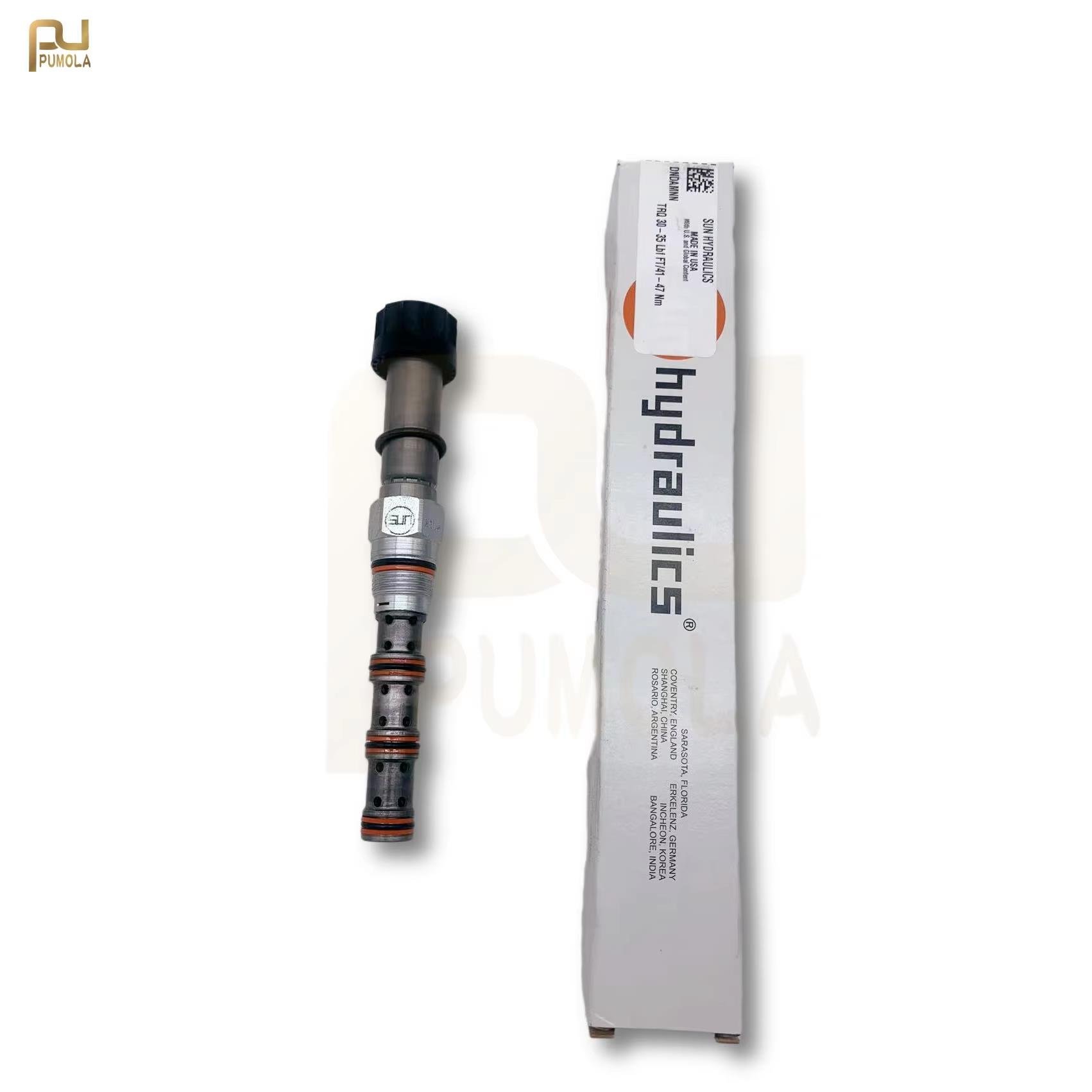 DNDA-XNN Hydraulics Cartridge Valve Original SUN Hydraulics Balancing Valve Hydraulic Valve