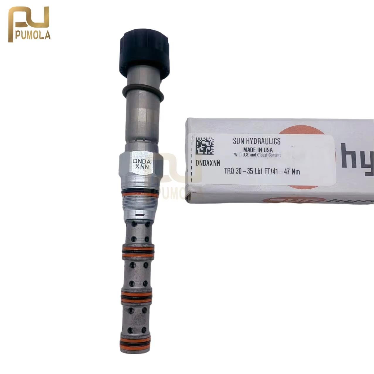 DNDA-XNN Hydraulics Cartridge Valve Original SUN Hydraulics Balancing Valve Hydraulic Valve
