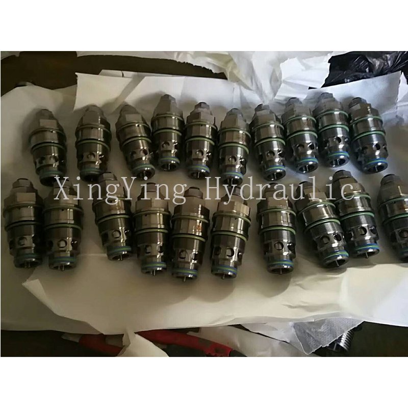 Rexroth A4VG125 A4VG180 Hydraulic piston pump parts fill valve high pressure relief valve