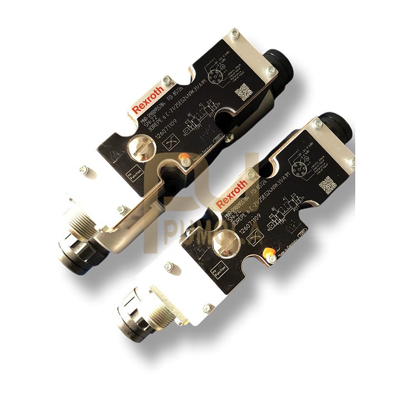 Rexroth Proportional Relief Hydraulic Valve 3DREP 3DREPE Series 3DREPE 6C-21/25EG24N9K31/A1M