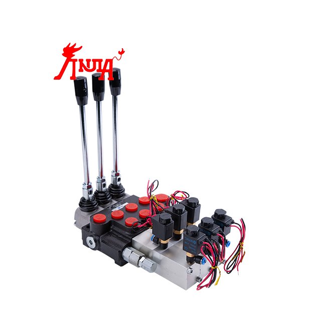 p80 2p80 3p80 4p80 multi spool hydraulic directional control valve Electro-hydraulic directional valves