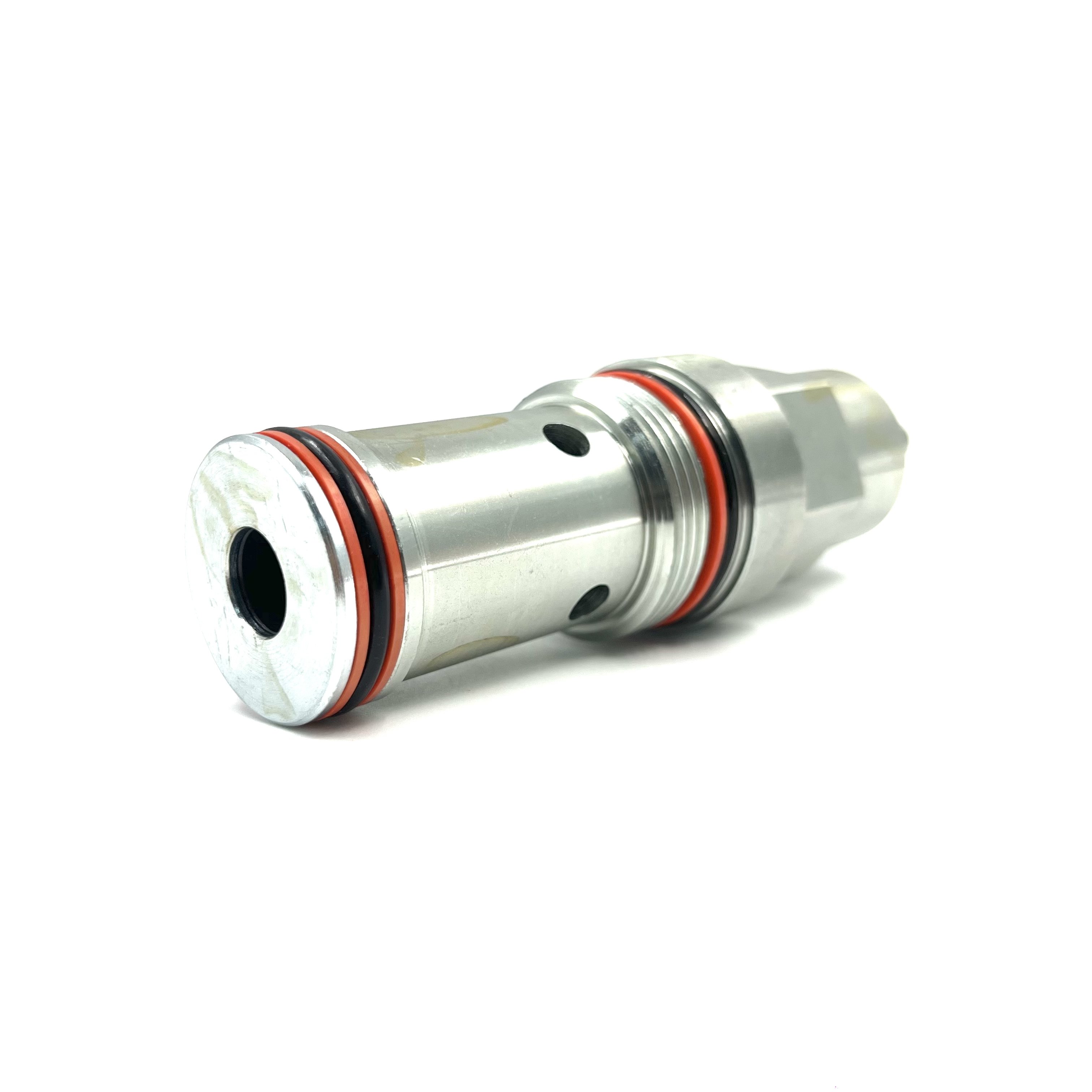 Hydraulic Cartridge Valve FDEA Fully Adjustable Pressure Compensated Flow Control Valve With Reverse Flow Check