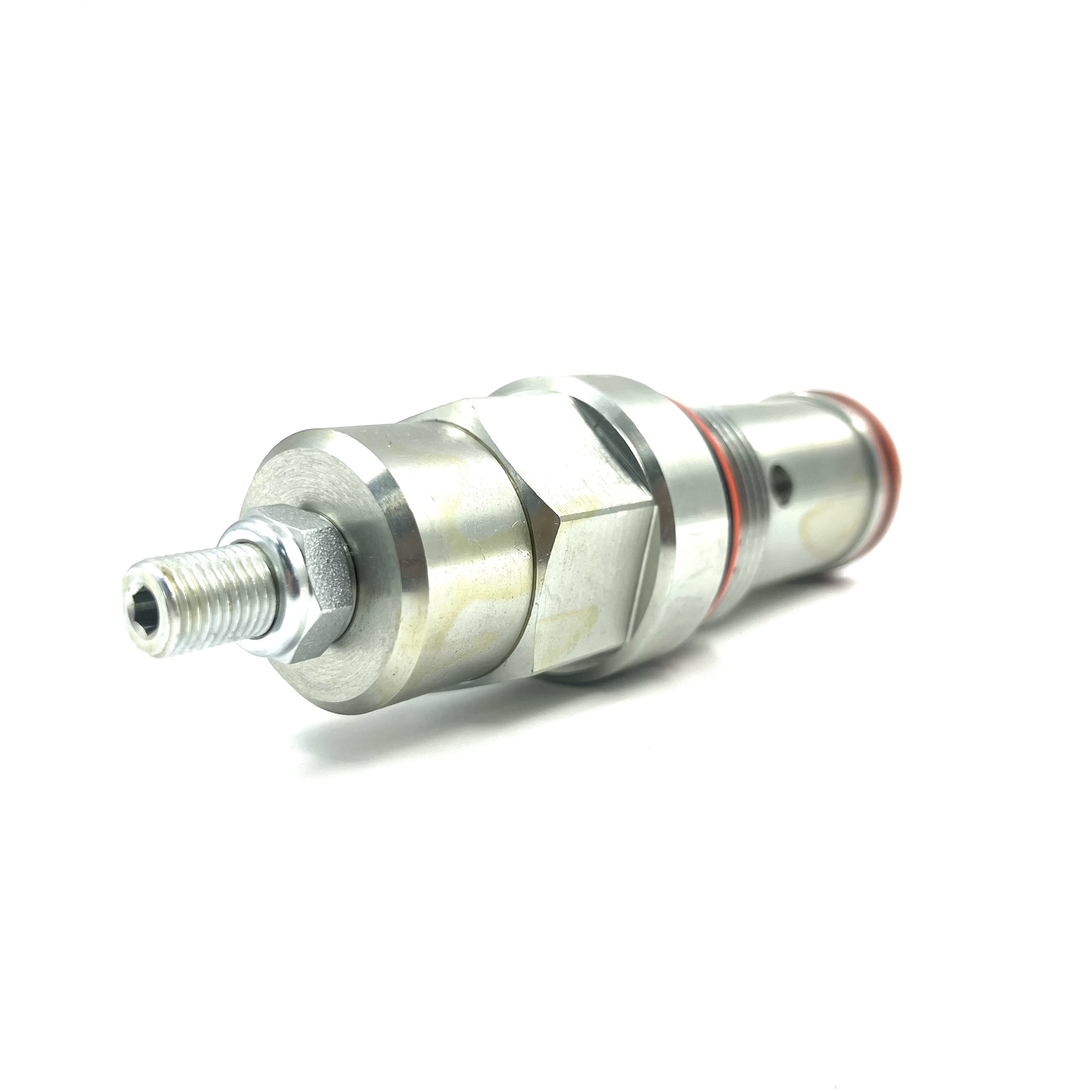 Hydraulic Cartridge Valve FDEA Fully Adjustable Pressure Compensated Flow Control Valve With Reverse Flow Check