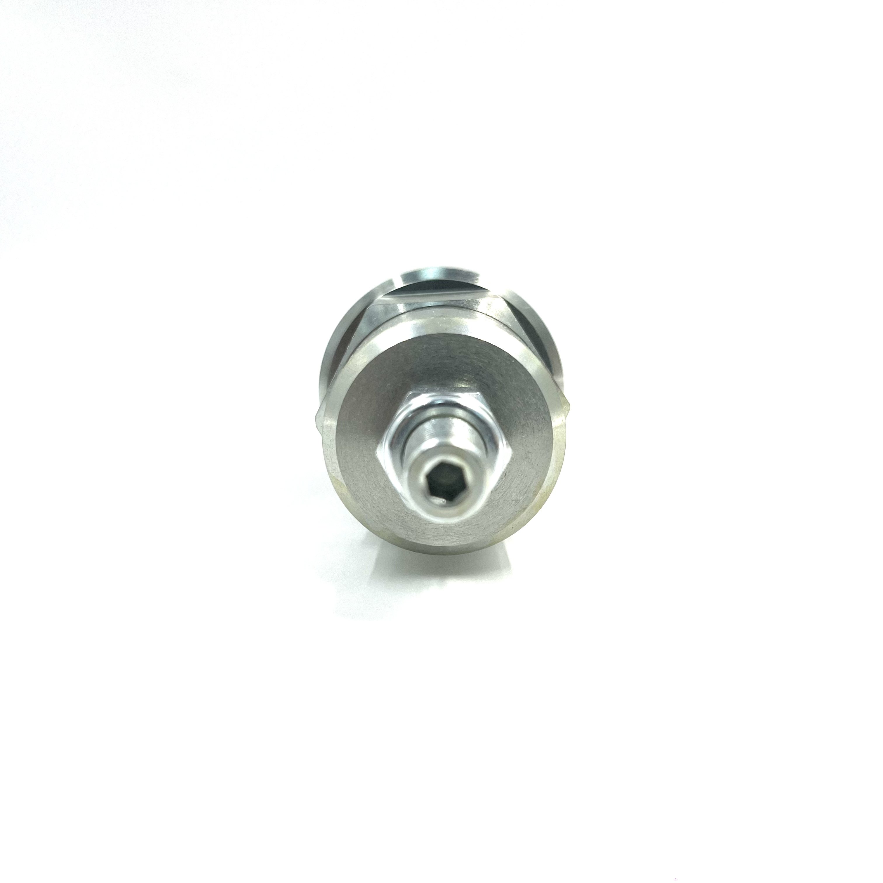 Hydraulic Cartridge Valve FDEA Fully Adjustable Pressure Compensated Flow Control Valve With Reverse Flow Check