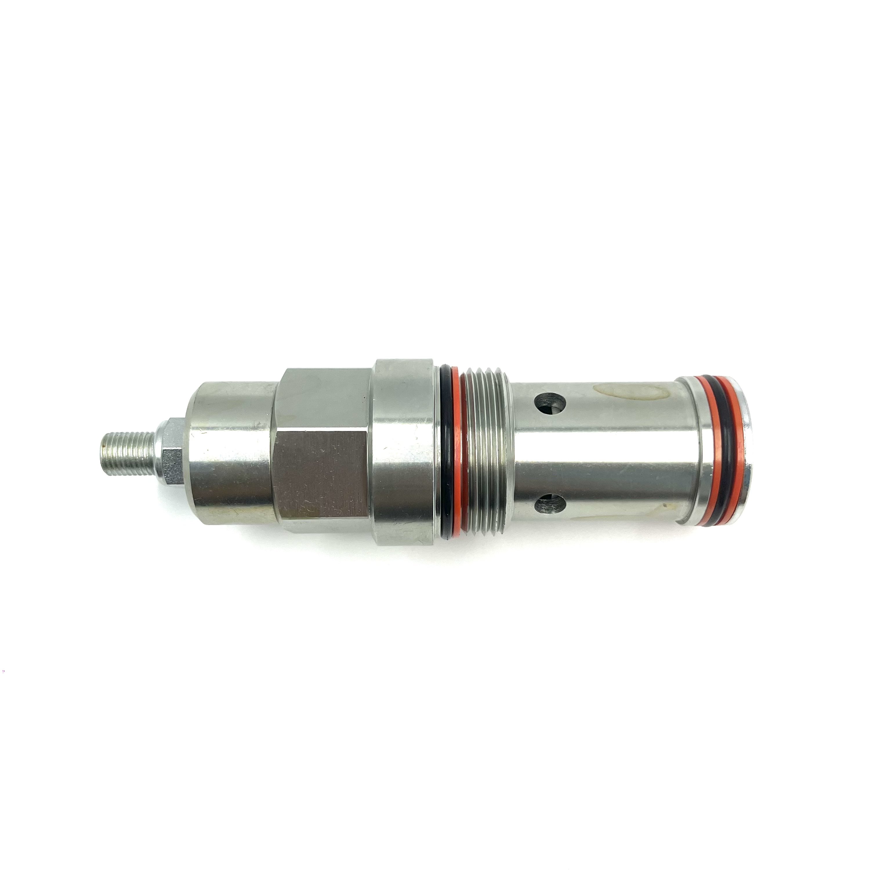 Hydraulic Cartridge Valve FDEA Fully Adjustable Pressure Compensated Flow Control Valve With Reverse Flow Check