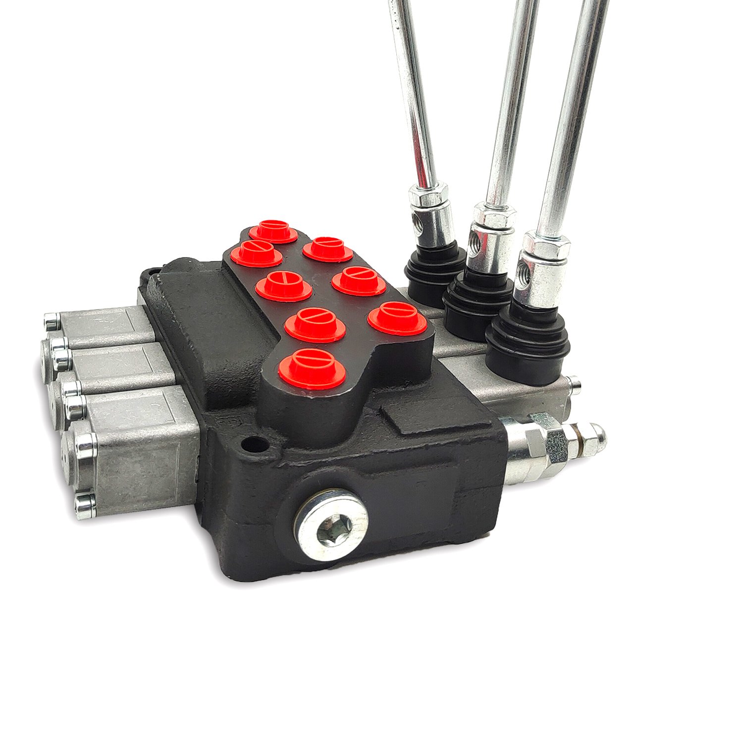 Lixin ZT-L12-3OT Hydraulic Manual Operated Directional Control Valve 50 Liter Per Minute