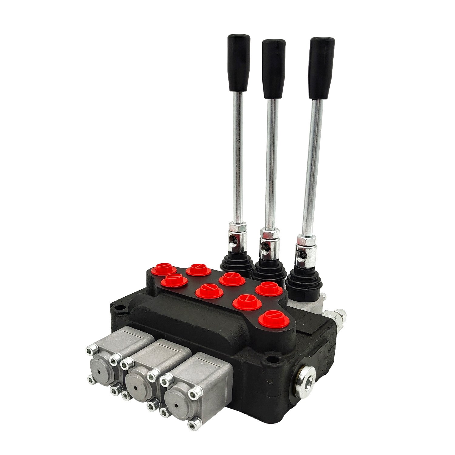 Lixin ZT-L12-3OT Hydraulic Manual Operated Directional Control Valve 50 Liter Per Minute