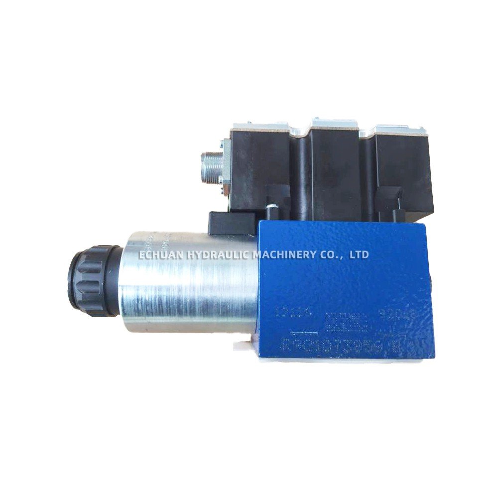 High Quality Beijing Hongji Shida Hydraulic Valve Pressure Valve REXROTH R900954086 4WRAE10EA60-2X/G24K31/A1V