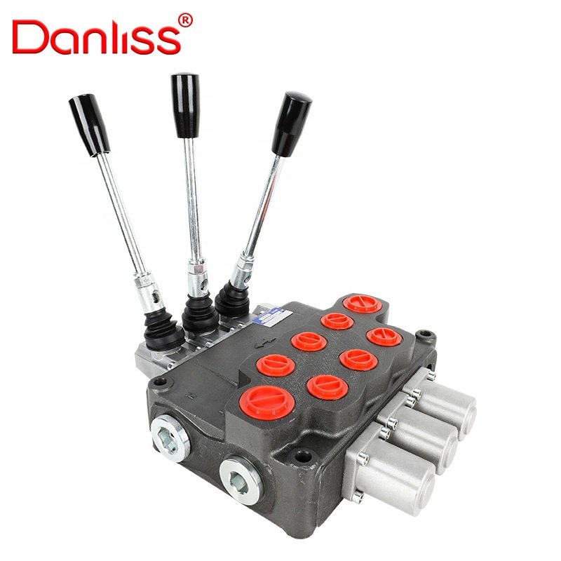 P40 P80 P120 Directional Joystick Hydraulic Valve Tractor Loader Ryco Distributors 2 Spool