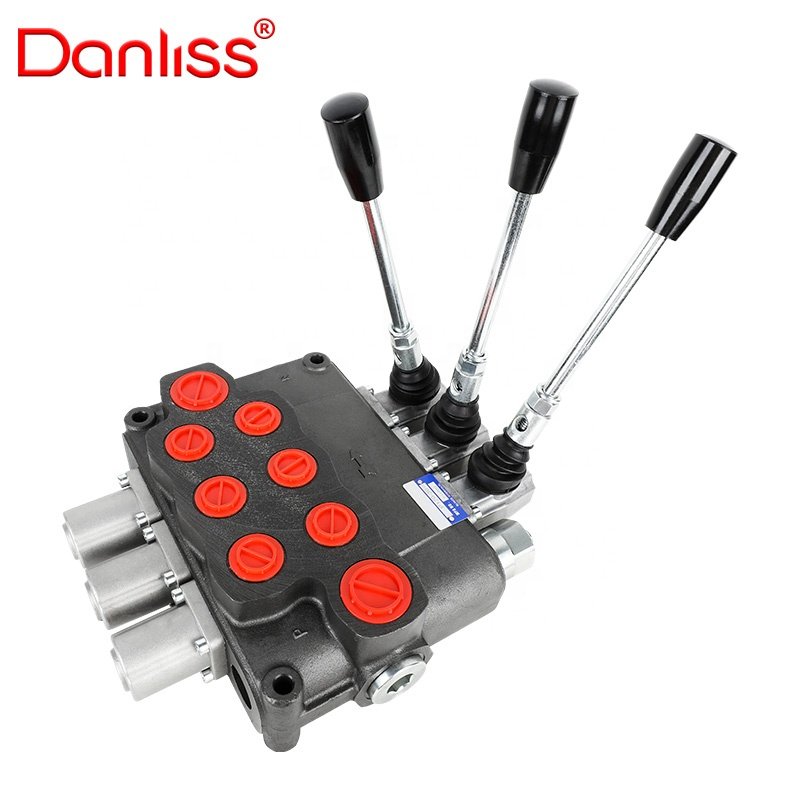 P40 P80 P120 Directional Joystick Hydraulic Valve Tractor Loader Ryco Distributors 2 Spool