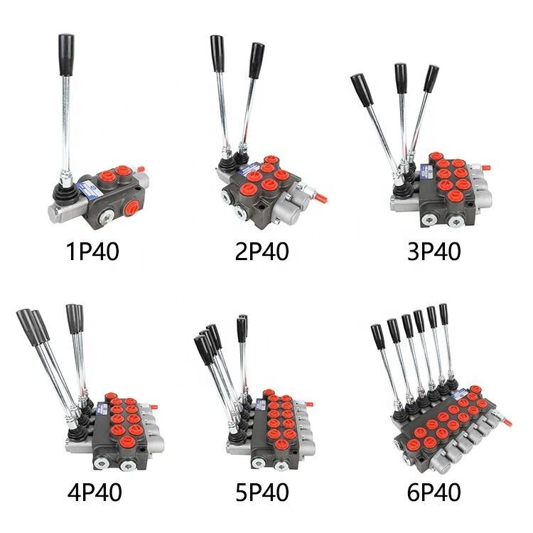 P40 P80 P120 Directional Joystick Hydraulic Valve Tractor Loader Ryco Distributors 2 Spool