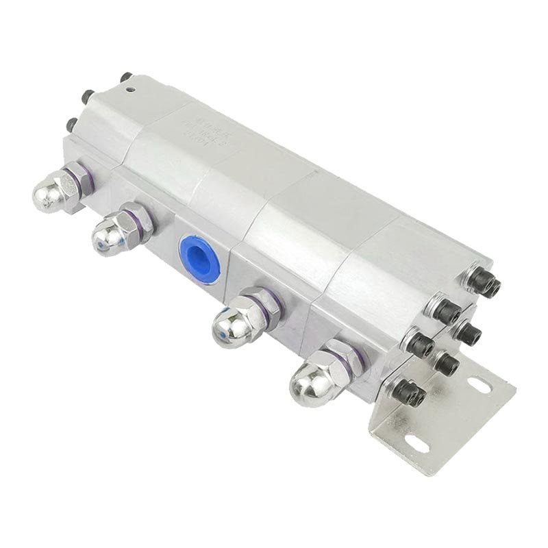 Hydraulic Flow Splitter Valve
