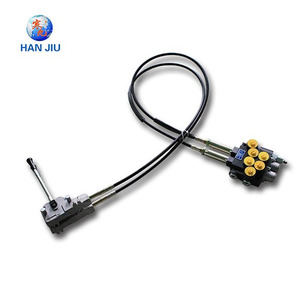 2P40 two Spool Hydraulic Monoblock Directional Control Valve for tractor and moldboard plow