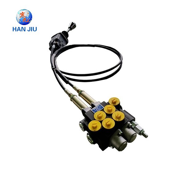 2P40 two Spool Hydraulic Monoblock Directional Control Valve for tractor and moldboard plow