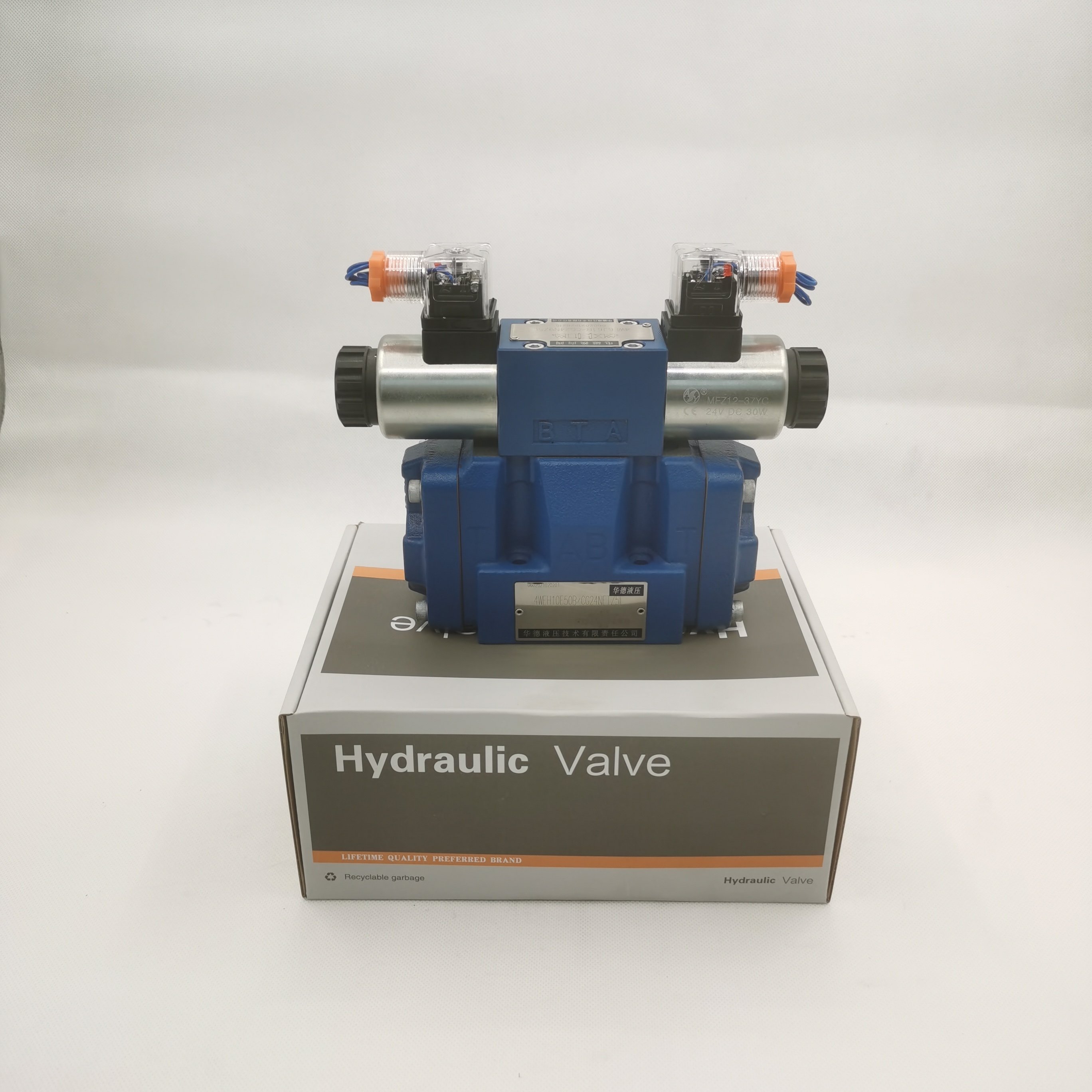 4WEH10 Electro Hydraulic Directional Valve