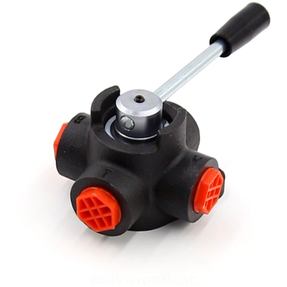 Float Valve Hydraulic Manual 2 Spool Flow Diverter Valve: High-Quality Hydraulic Components