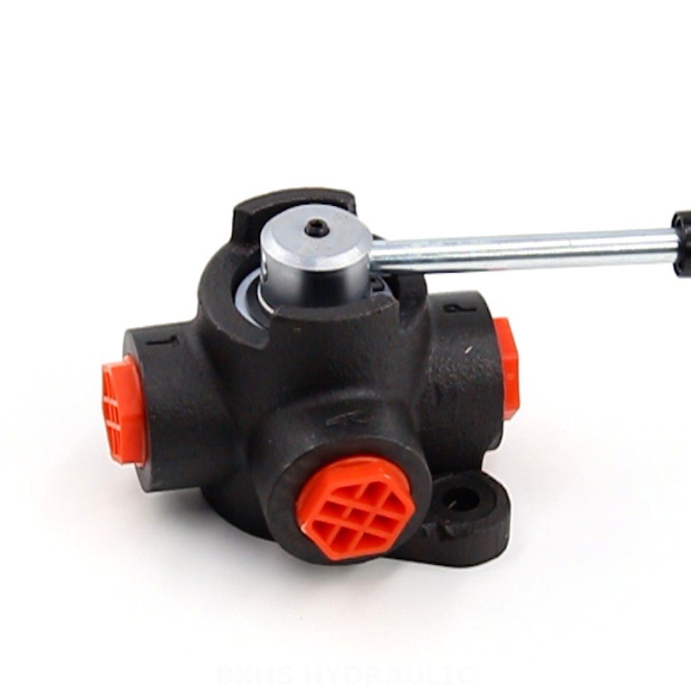 Float Valve Hydraulic Manual 2 Spool Flow Diverter Valve: High-Quality Hydraulic Components