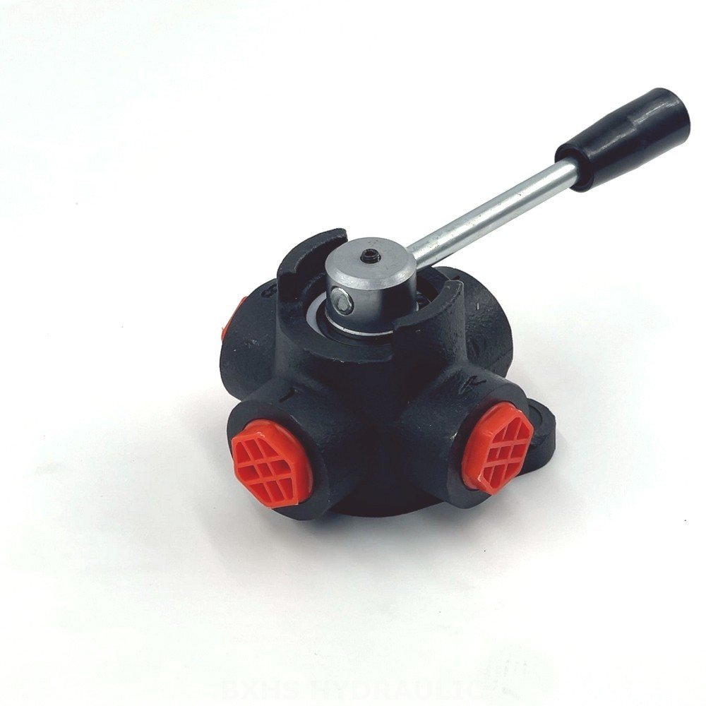 Float Valve Hydraulic Manual 2 Spool Flow Diverter Valve: High-Quality Hydraulic Components