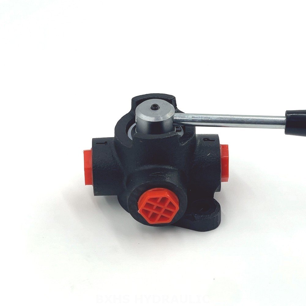 Float Valve Hydraulic Manual 2 Spool Flow Diverter Valve: High-Quality Hydraulic Components