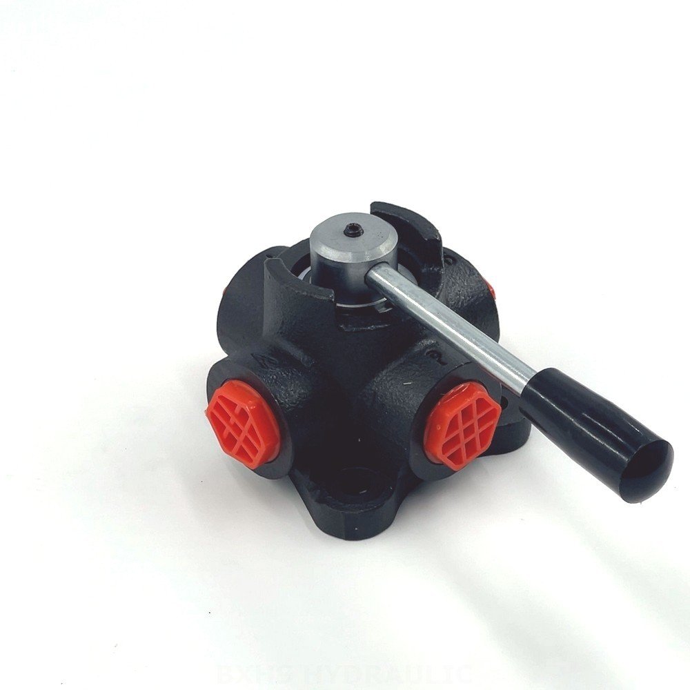 Float Valve Hydraulic Manual 2 Spool Flow Diverter Valve: High-Quality Hydraulic Components