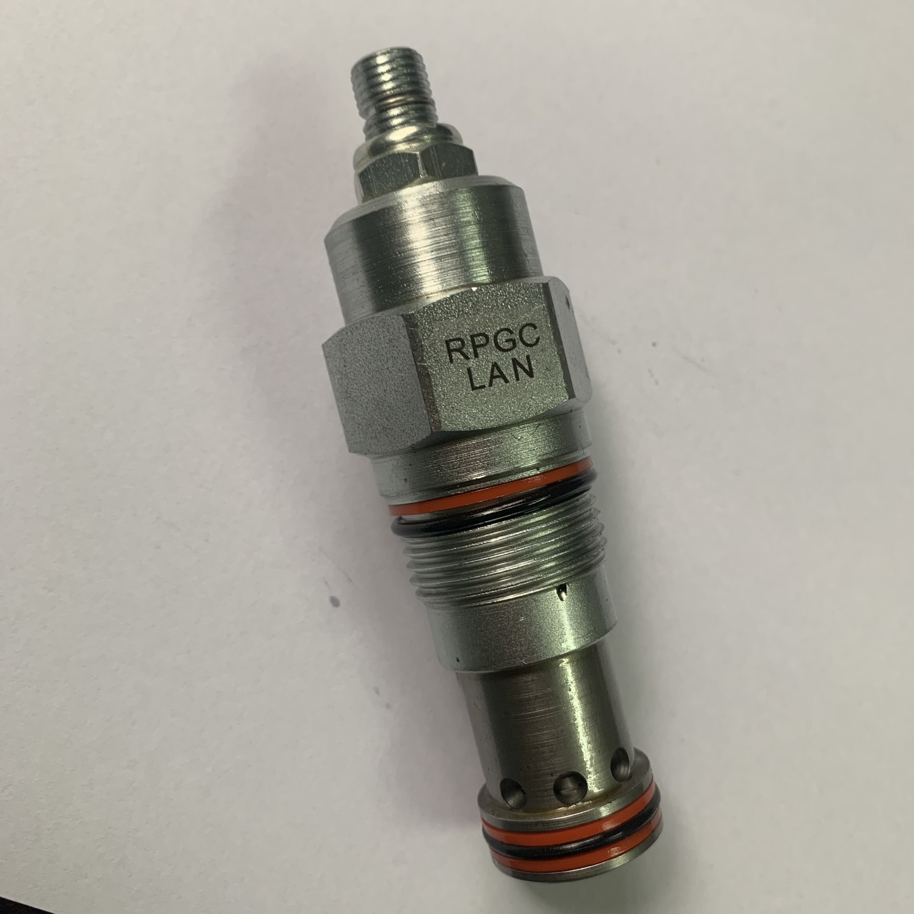 SUN Hydraulic Cartridge Pressure Control Valve RPGC-LAN Pilot-operated Balanced Piston Relief Valve