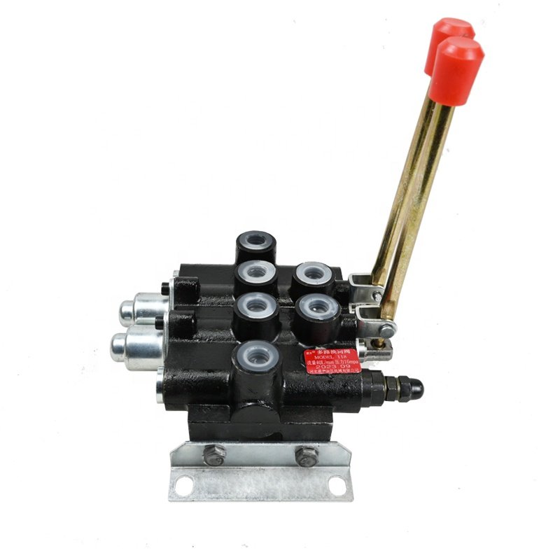 ZS1-L118 Hydraulic Manual Directional Multi Way Hand Pilot Operated Control Valve