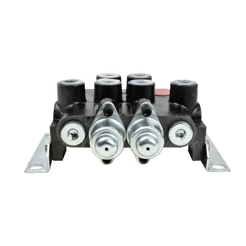 ZS1-L118 Hydraulic Manual Directional Multi Way Hand Pilot Operated Control Valve