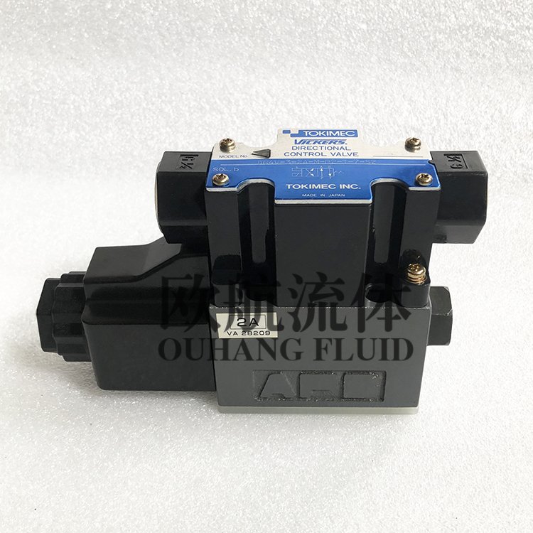 DG4V-3-2A-M-P2-T-7-52 TOKIMEC Vickers directional control valve solenoid valve