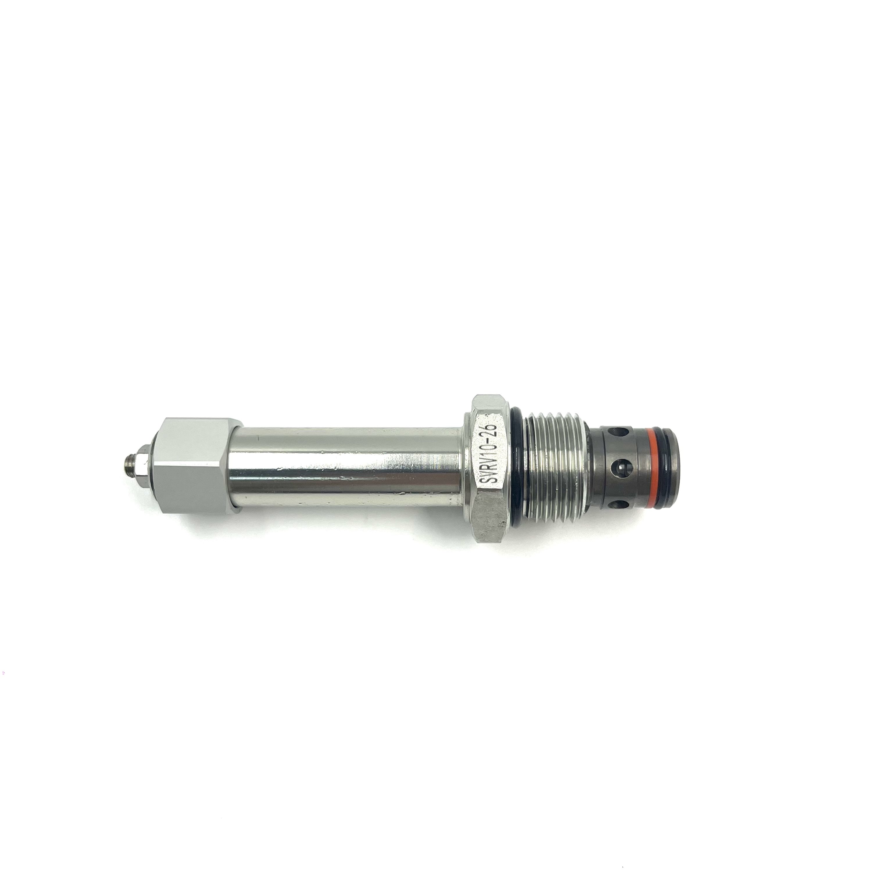 Hydraforce Hydraulic Cartridge Valves Solenoid Valves SVRV10-26 2-Position 2-Way Spool Type Normally Open Internal Relief