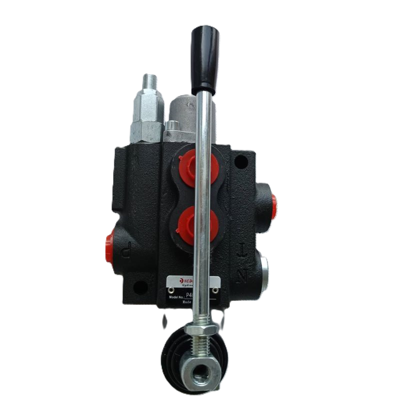 1 Spool P40 Hydraulic Monoblock Directional Control Valve hydraulic valve for dumper hydraulic control valve garbage truck