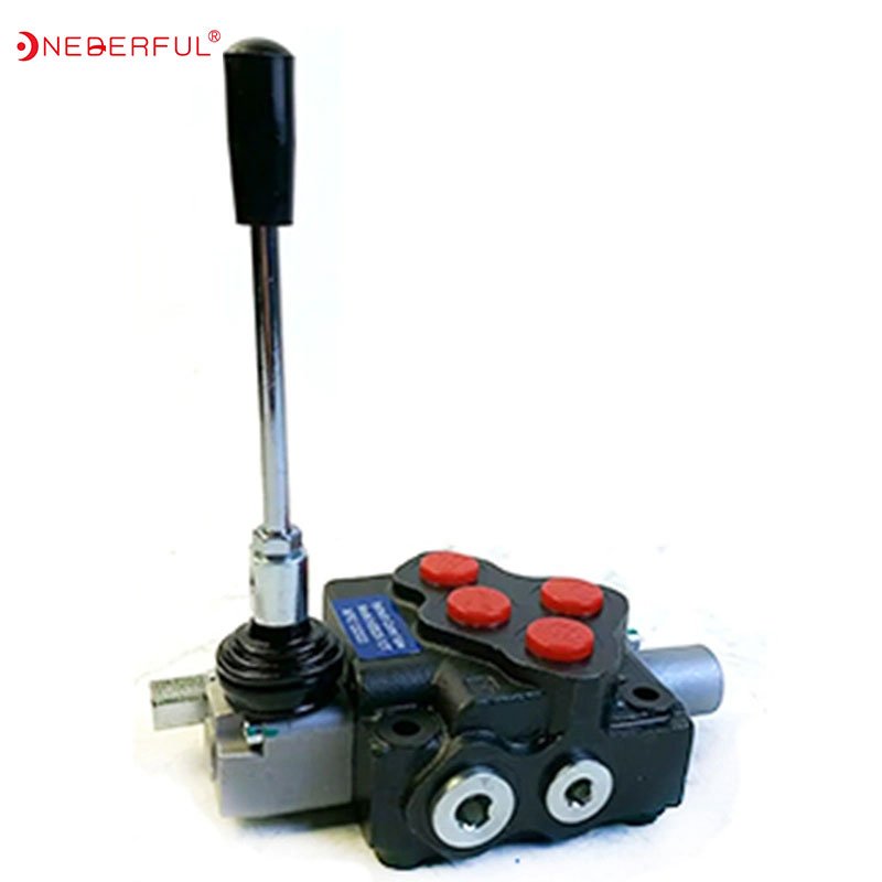 Hydraulic Parallel oil circuit SD5 Monoblock Solenoid Control Valve For Excavator chopping wood machine