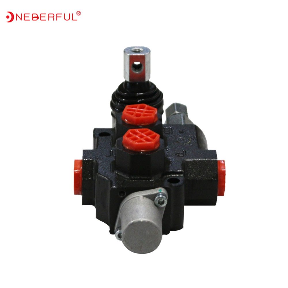 Hydraulic Parallel oil circuit SD5 Monoblock Solenoid Control Valve For Excavator chopping wood machine