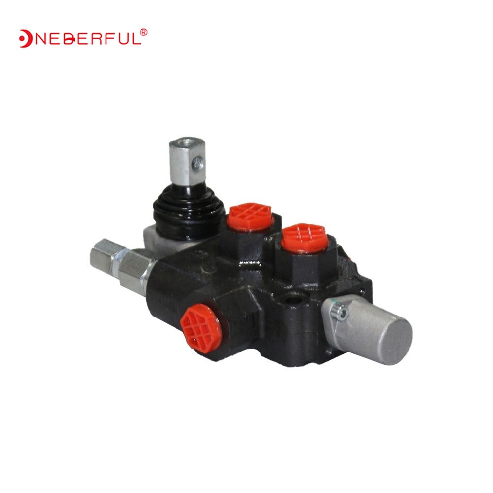 Hydraulic Parallel oil circuit SD5 Monoblock Solenoid Control Valve For Excavator chopping wood machine